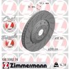 Brzdový kotouč ZIMMERMANN Brzdový kotouč FORMULA Z COAT Z - 390 mm ZIM 100.3382.70