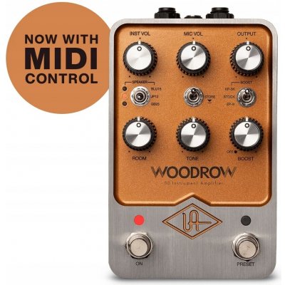 Universal Audio UAFX Woodrow '55 – Hledejceny.cz
