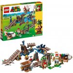 LEGO® Super Mario™ 71425 Diddy Kongova jízda v důlním vozíku – Hledejceny.cz