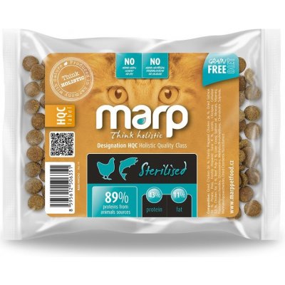 Marp Holistic Sterilised Cat pro kastrované a starší kočky 0,1 kg – Hledejceny.cz