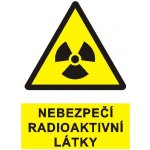 Nebezpečí radioaktivní látky | , A8 – Hledejceny.cz