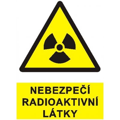 Nebezpečí radioaktivní látky | , A8 – Hledejceny.cz