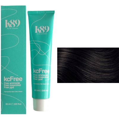 K89 KC Free barva na vlasy 4.0