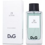 Dolce & Gabbana 21 Le Fou toaletní voda unisex 100 ml tester – Hledejceny.cz