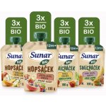 Sunar BIO kapsička mix karton 4m+ 12 x 100 g – Zboží Mobilmania