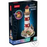 CubicFun 3D puzzle Maják LED 72 ks – Zboží Dáma