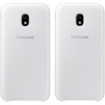 Samsung Dual Layer Cover Galaxy J3 2017 bílá EF-PJ330CWEGWW – Hledejceny.cz