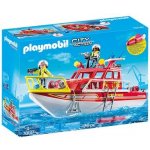 Playmobil 70147 Záchranný hasičský člun s motorem – Hledejceny.cz