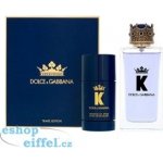 Dolce & Gabbana K By Dolce & Gabbana EDT 100 ml + tuhý deodorant 75 ml dárková sada – Zbozi.Blesk.cz