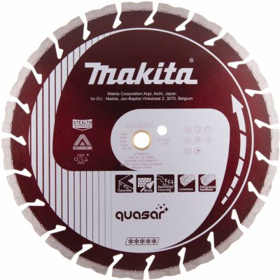 Makita Diamantový kotouč Quasar 350x25,4/20mm B-13465 – Hledejceny.cz