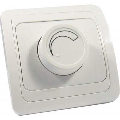 HADEX Stmívač osvětlení s vypínačem T333A, 230/650W – Zboží Mobilmania