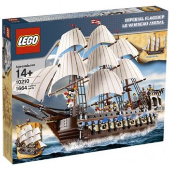 LEGO® Pirates 10210 Imperiální vlajková loď