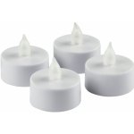 HAMA LED čajová svíčka bílá 4ks – Zboží Mobilmania