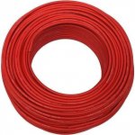 Solární kabel PV1-F 10mm2, 1kV - červený, 100m balení; PV10-100-R – Hledejceny.cz