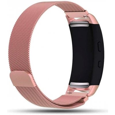 BStrap Milanese pro Samsung Gear Fit 2, rose pink STRSG0236 – Zboží Mobilmania