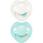 Lovi Dudlík silikonový dynamický Prime 2ks Lagoon/Mint Cream – Zboží Dáma