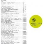 Aphex Twin - Syro LP – Hledejceny.cz