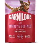 Carnilove Paté Buffalo with Rose Petals 300 g – Hledejceny.cz