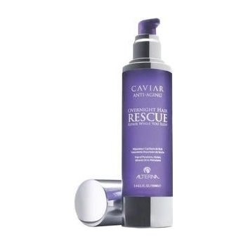 Alterna Caviar Overnight Hair Rescue Masque - maska pro poškozené vlasy Pro regeneraci poškozených vlasů 100 ml