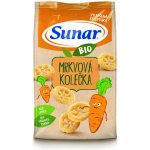 Sunar BIO křupky Mrkvová kolečka 45 g – Zboží Dáma