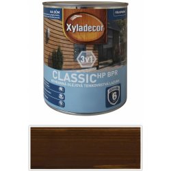 Xyladecor Classic HP BPR 3v1 0,75 l Ořech