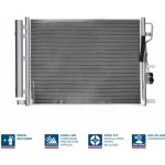 Kondenzátor, klimatizace NISSENS 941290 | Zboží Auto