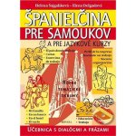 Španielčina pre samoukov a pre jazykové kurzy + 1 CD - Helena Šajgalíková, Elena Delgadová – Hledejceny.cz