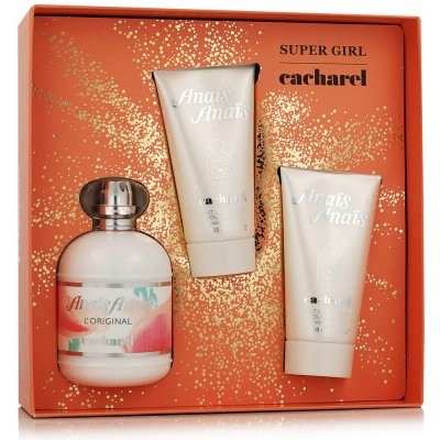 Cacharel Anaïs Anaïs EDT 100 ml + hedvábné tělové mléko 50 ml + hedvábné tělové mléko 50 ml – Hledejceny.cz