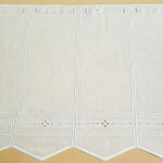 Záclona na vitrážku GERSTER 11884 bílá 45 cm – Hledejceny.cz