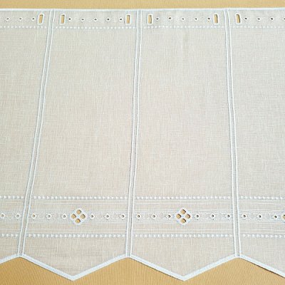 Záclona na vitrážku GERSTER 11884 bílá 45 cm – Hledejceny.cz