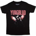 Yungblud tričko Wings black – Hledejceny.cz