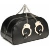 Sada erotických pomůcek Master Series Cuffed & Loaded Travel Bag with Handcuff Handles