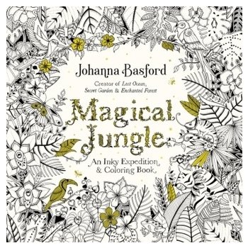 Magical Jungle - Johanna Basford