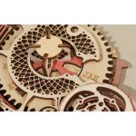 Robotime Rokr Dřevěné 3D Nástěnné hodiny LC601 168ks – Zboží Dáma