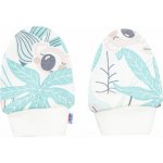 New Baby Kojenecký bavlněný set-capáčky a rukavičky Lo zelený – Zboží Dáma