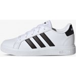 adidas Grand Court 2.0 K bílá černá – Zboží Dáma