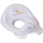 TEGA BABY Sedátko na WC protiskluzové Husa béžové – Sleviste.cz