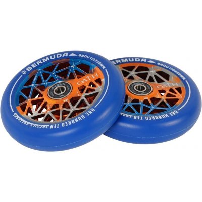 Bermuda Orange/Blue/Titanium 110 mm 2 ks – Zboží Dáma