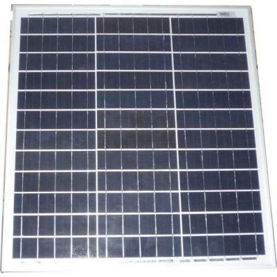 Hadex Fotovoltaický panel 12V 40W 04280017 polykrystalický – Sleviste.cz