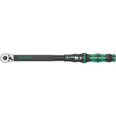 WERA Click-Torque C3 Ohybový momentový klíč 40 - 200 Nm – Zboží Mobilmania