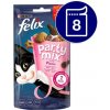 Pamlsek pro kočky Felix Party Mix Picnic 8 x 60 g