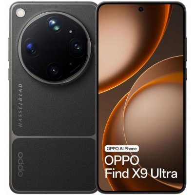 OPPO Find X9 Ultra 12GB/512GB Tundra Umber – Zboží Živě