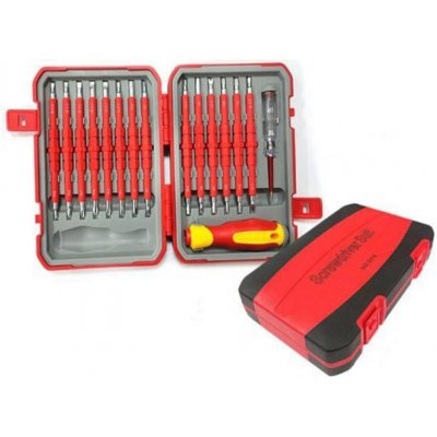 STABLECAM 29in1 Insulated Screwdriver Set PE_1DJ3210 – Zboží Živě