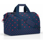 Reisenthel Allrounder L Mixed Dots Red 30 l – Zboží Dáma