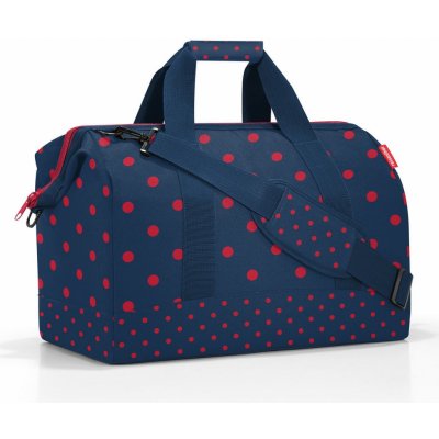 Reisenthel Allrounder L Mixed Dots Red 30 l