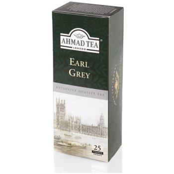 Ahmad Tea Černý čaj Earl Grey 25 x 2 g