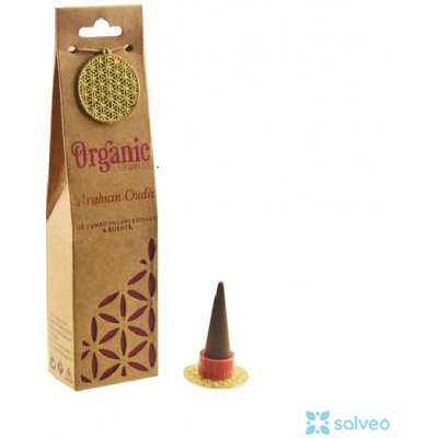 Organic Vonné kužílky ARABIAN OUDH 12 ks – Zbozi.Blesk.cz