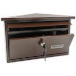 Satos KT03 - HNĚDÁ schránka 380x235x65 "AKČNÍ CENA BEZ SLEVY" – Hledejceny.cz