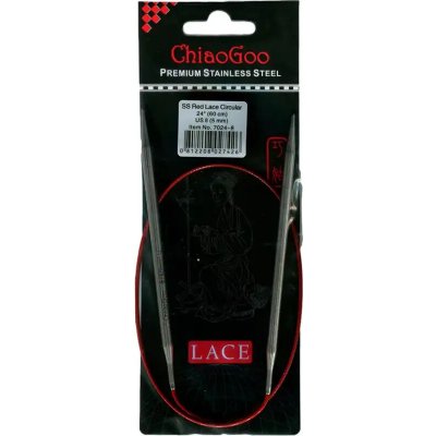 ChiaoGoo Red Lace 60cm 5mm – Zboží Dáma