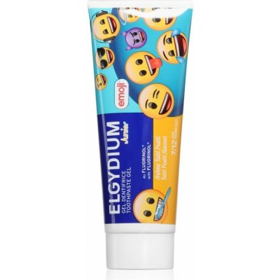 Elgydium Emoji Junior pro děti 7-12y 50 ml – Hledejceny.cz